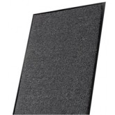 Crown Rely-On Olefin Light Traffic Wiper Mat - 3' x 10', Charcoal